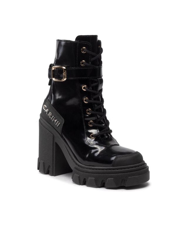 Carinii Carinii Боти B8230 Черен