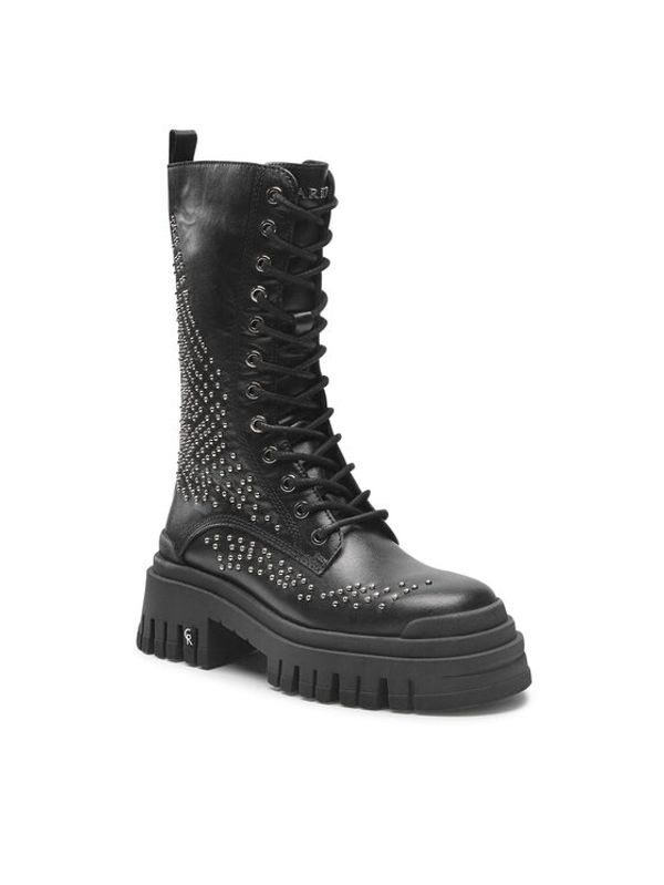 Carinii Carinii Боти B8285 Черен