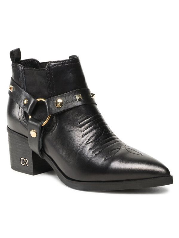 Carinii Carinii Боти B8409 Черен