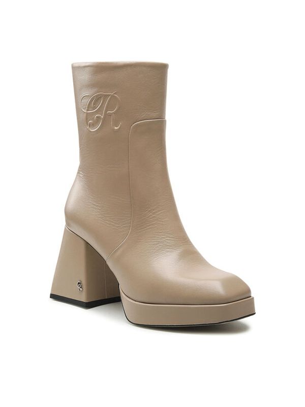 Carinii Carinii Боти B8547 Бежов