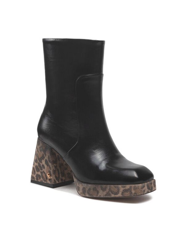 Carinii Carinii Боти B8592 Черен