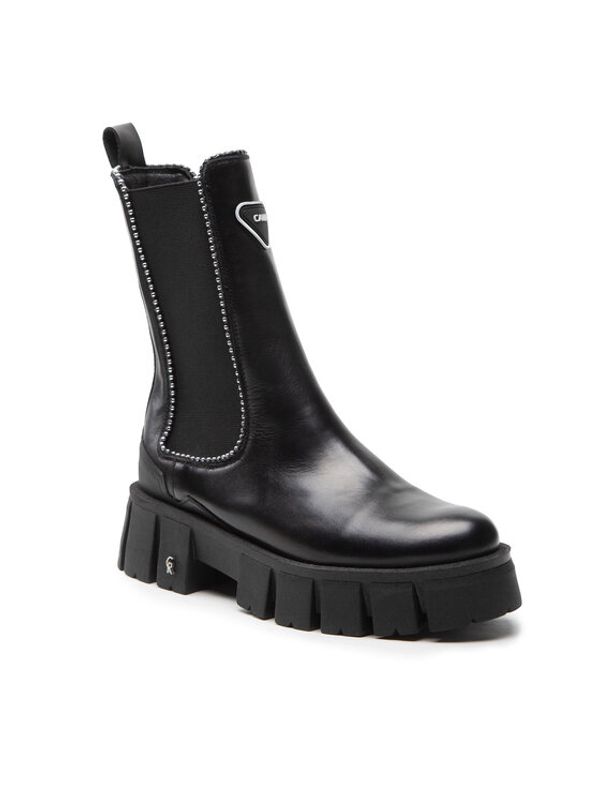Carinii Carinii Боти тип челси B8234 Черен