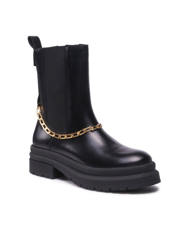 Carinii Carinii Боти тип челси B8479 Черен