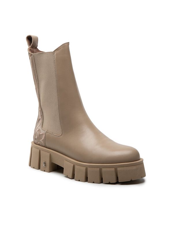 Carinii Carinii Боти тип челси B8593 Бежов