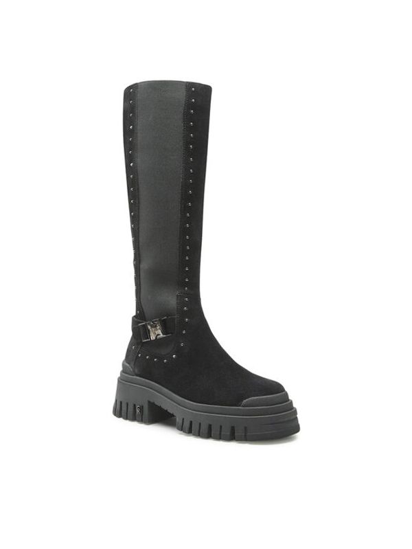 Carinii Carinii Ботуши B8354 Черен