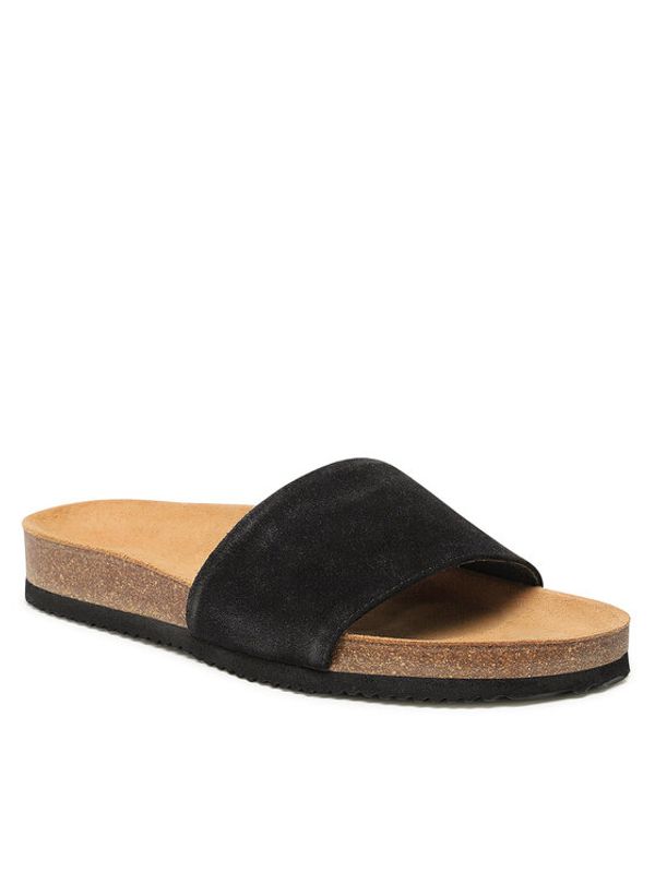 Carinii Carinii Чехли B5777 Черен