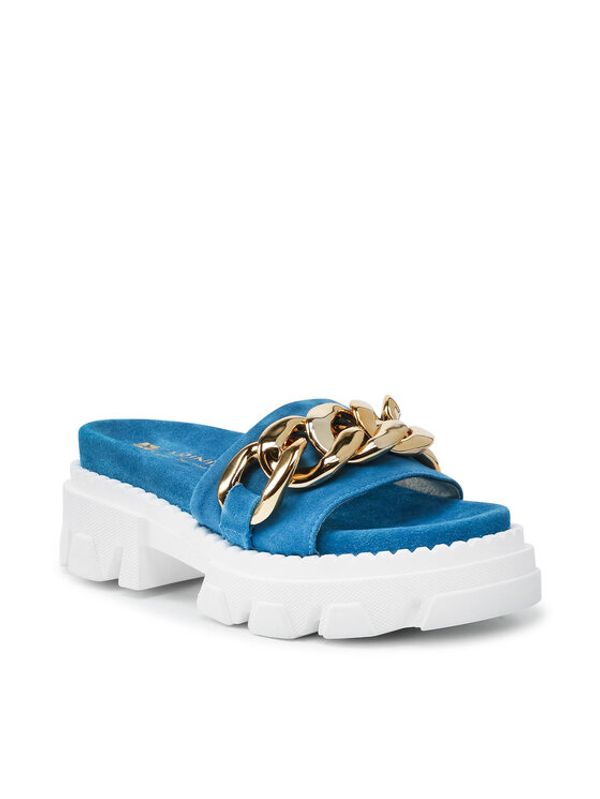 Carinii Carinii Чехли B7254 Син