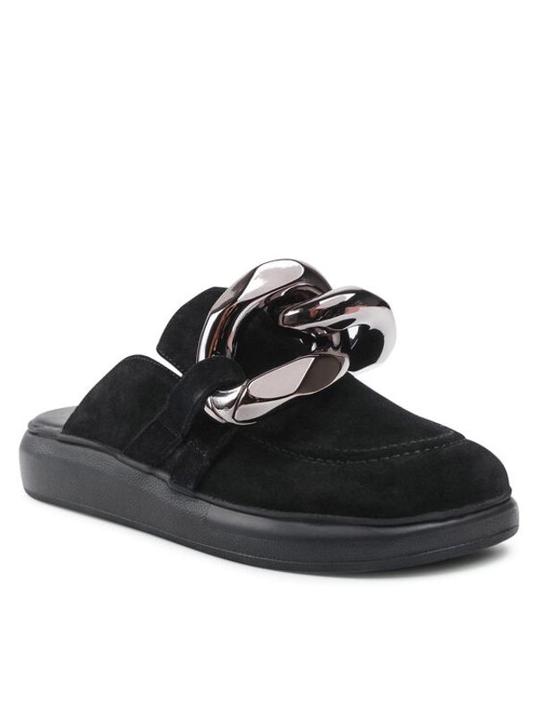 Carinii Carinii Чехли B7299 Черен