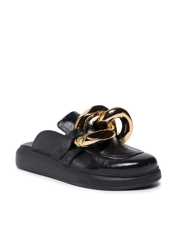 Carinii Carinii Чехли B7299 Черен