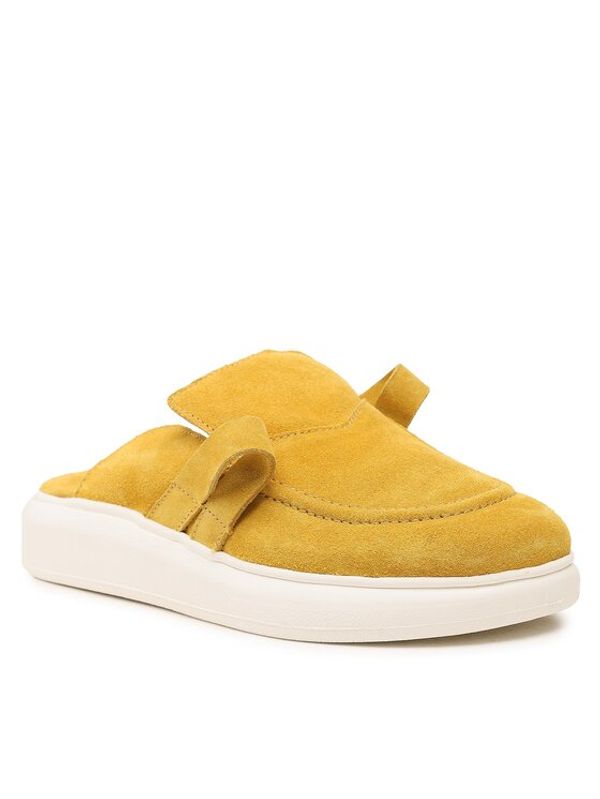 Carinii Carinii Чехли B7299 Жълт