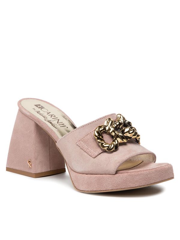 Carinii Carinii Чехли B7804 Розов