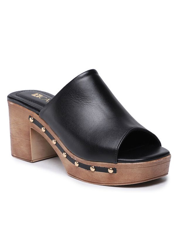 Carinii Carinii Чехли B8855 Черен