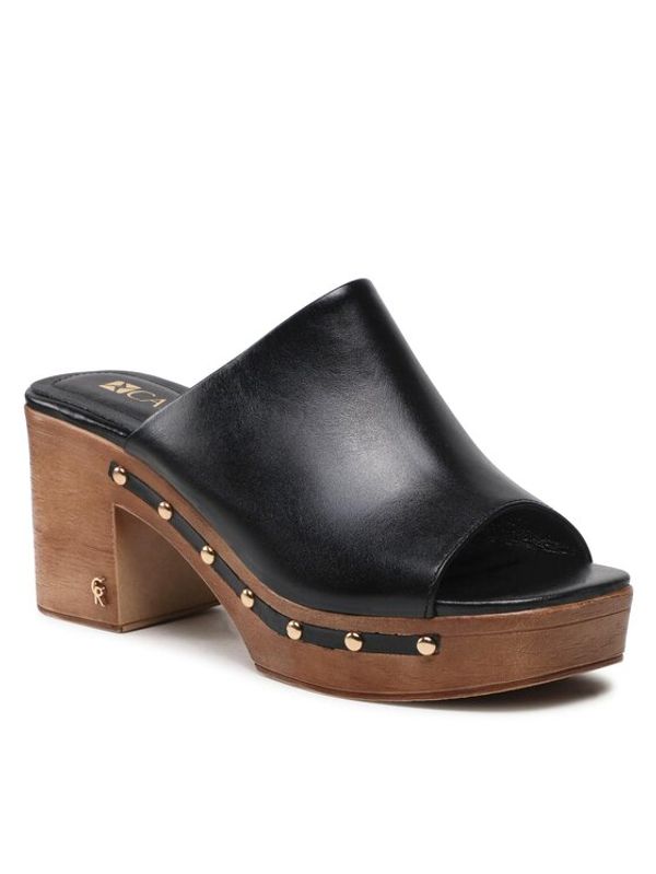 Carinii Carinii Чехли B8926 Черен