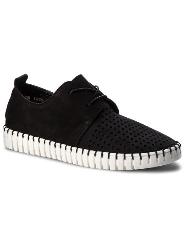 Carinii Carinii Обувки B4290 Черен