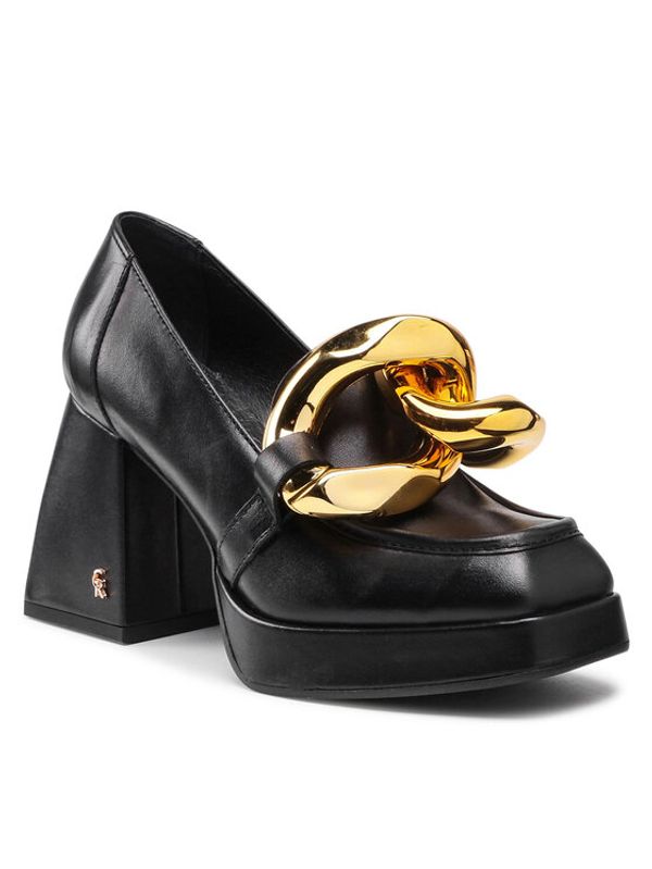 Carinii Carinii Обувки B7424 Черен