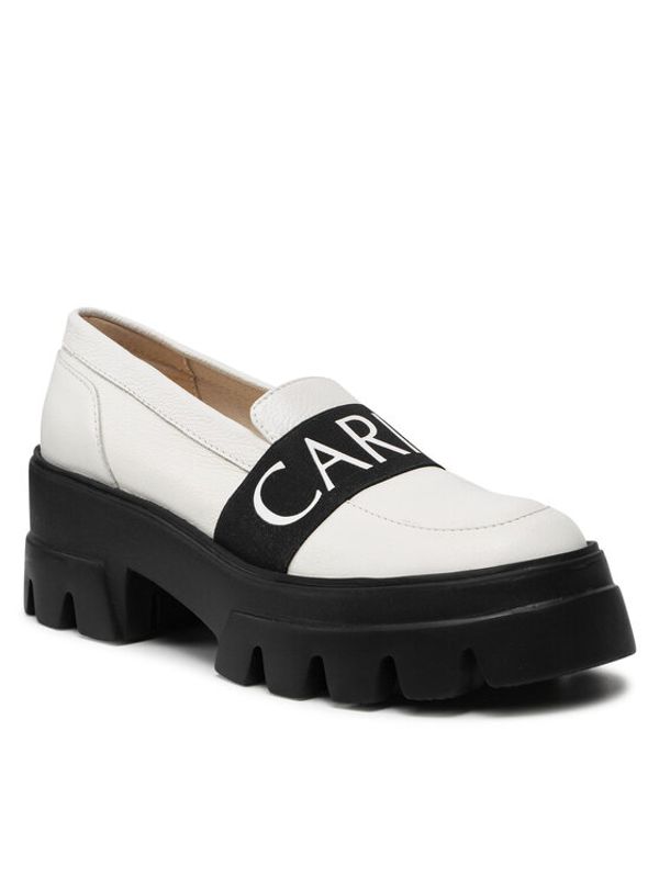 Carinii Carinii Обувки B7959 Бял