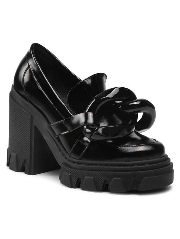 Carinii Carinii Обувки B8063 Черен