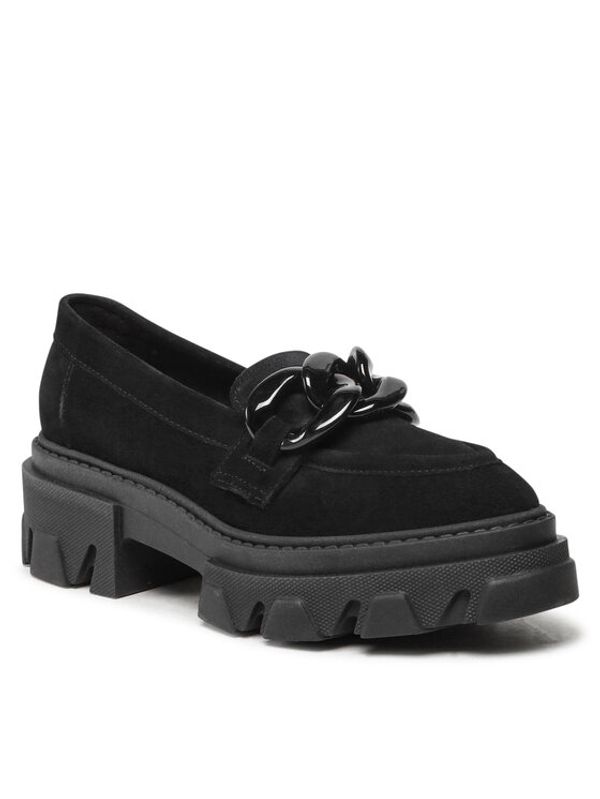 Carinii Carinii Обувки B8106 Черен