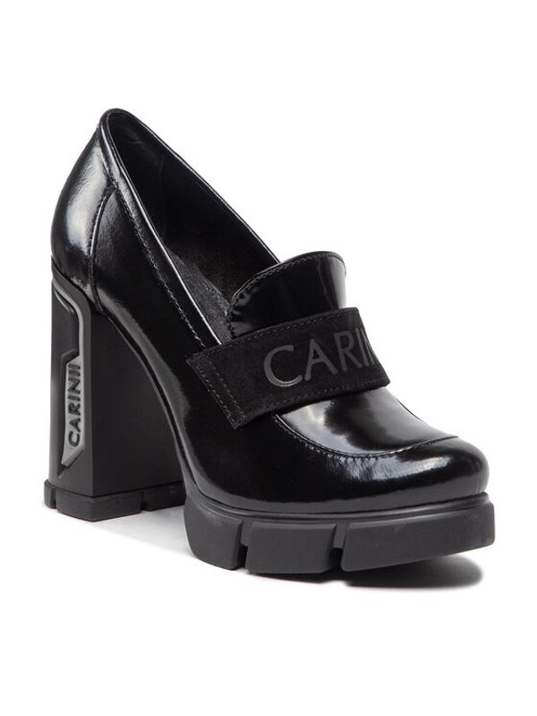 Carinii Carinii Обувки B8507 Черен