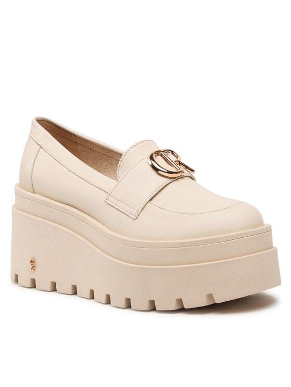 Carinii Carinii Обувки B8940 Бежов