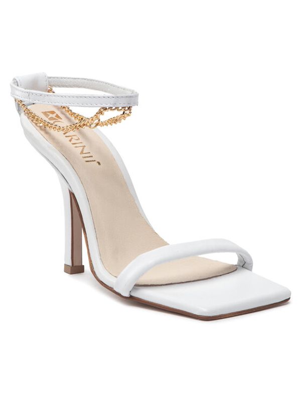 Carinii Carinii Сандали B5807 Бял