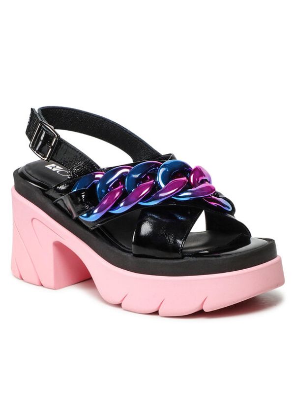 Carinii Carinii Сандали B7846 Черен