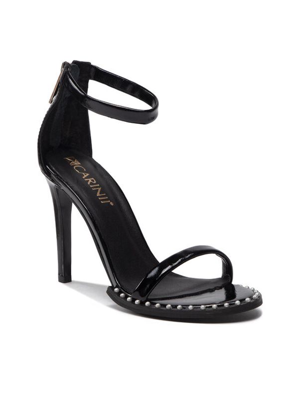 Carinii Carinii Сандали B8188 Черен