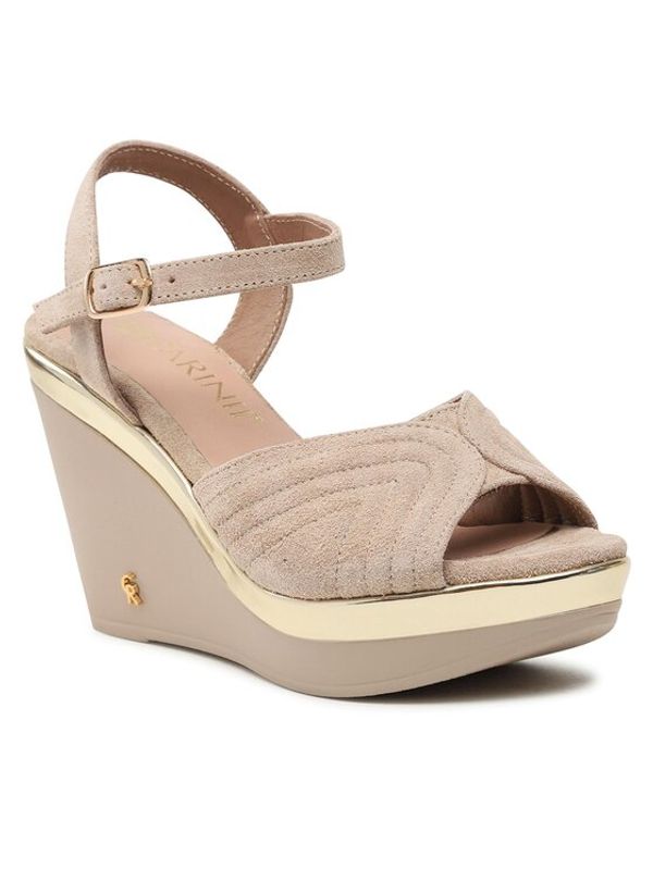 Carinii Carinii Сандали B8725 Бежов