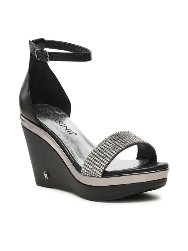 Carinii Carinii Сандали B8807 Черен