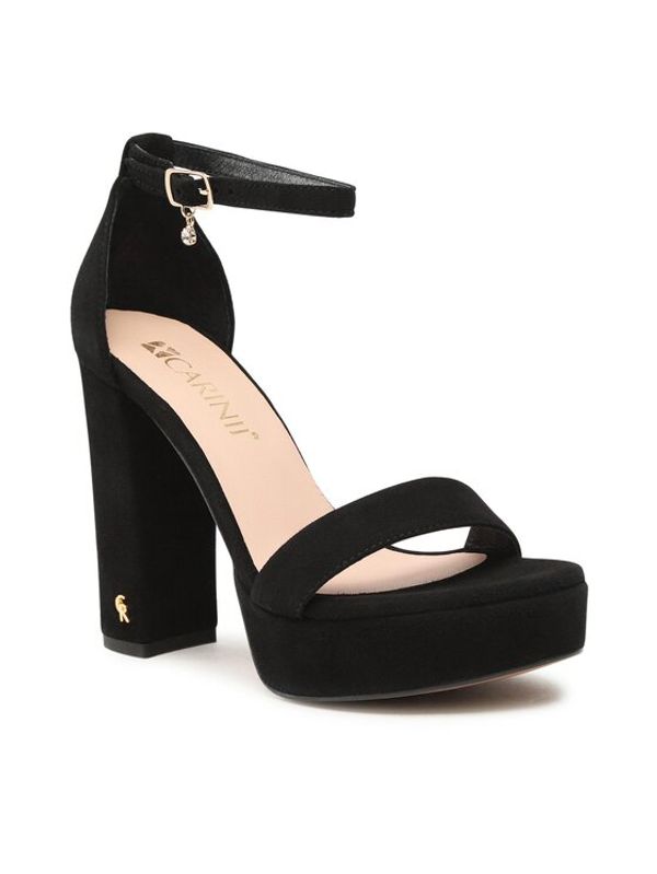 Carinii Carinii Сандали B8835 Черен