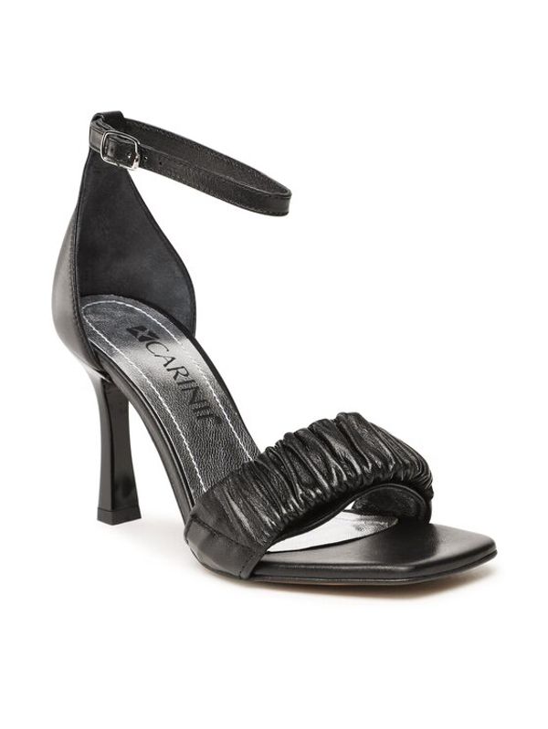 Carinii Carinii Сандали B8892 Черен