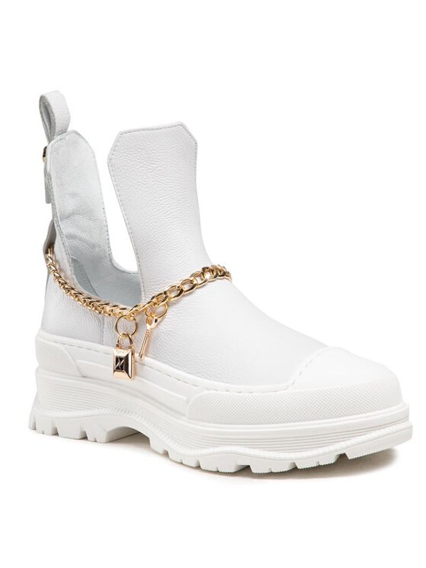 Carinii Carinii Сникърси B7367 Бял