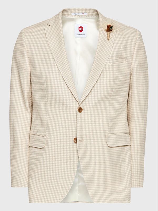 Carl Gross Carl Gross Сако Paul 225222 Бежов Slim Fit