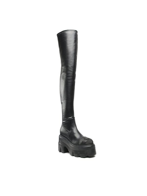 Casadei Casadei Чизми 2T021Z070NC19079000 Черен