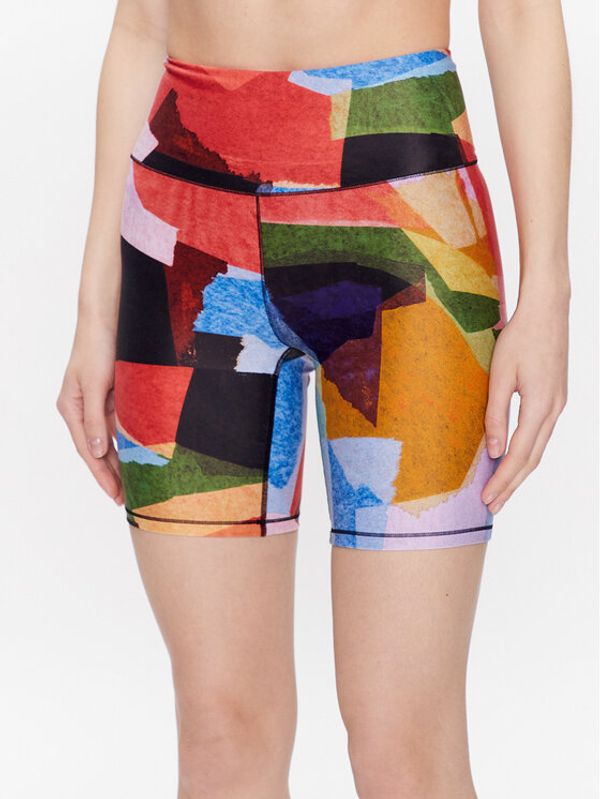 Casall Casall Колоездачни шорти 23151 Цветен Slim Fit