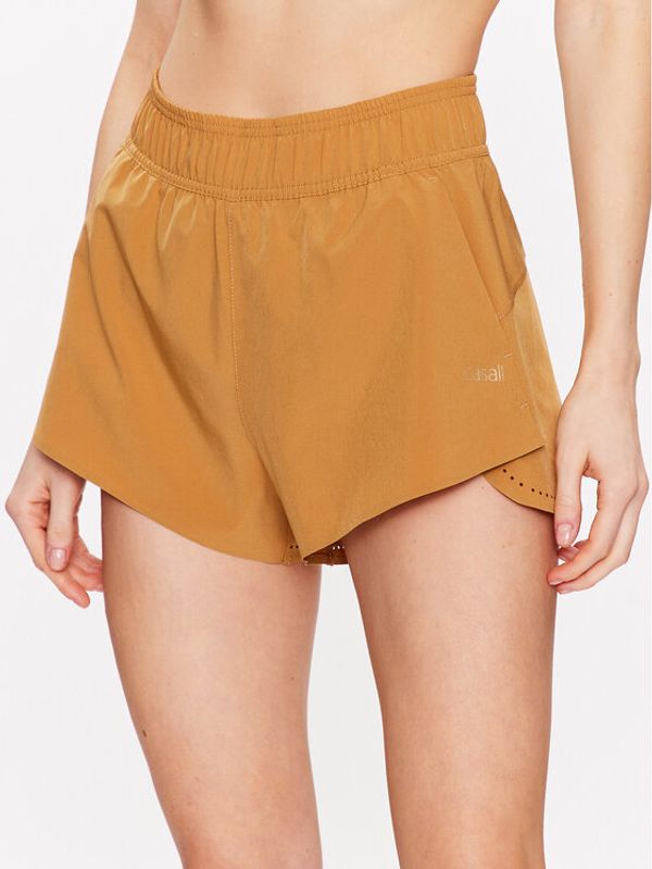 Casall Casall Спортни шорти 23154-371 Кафяв Regular Fit