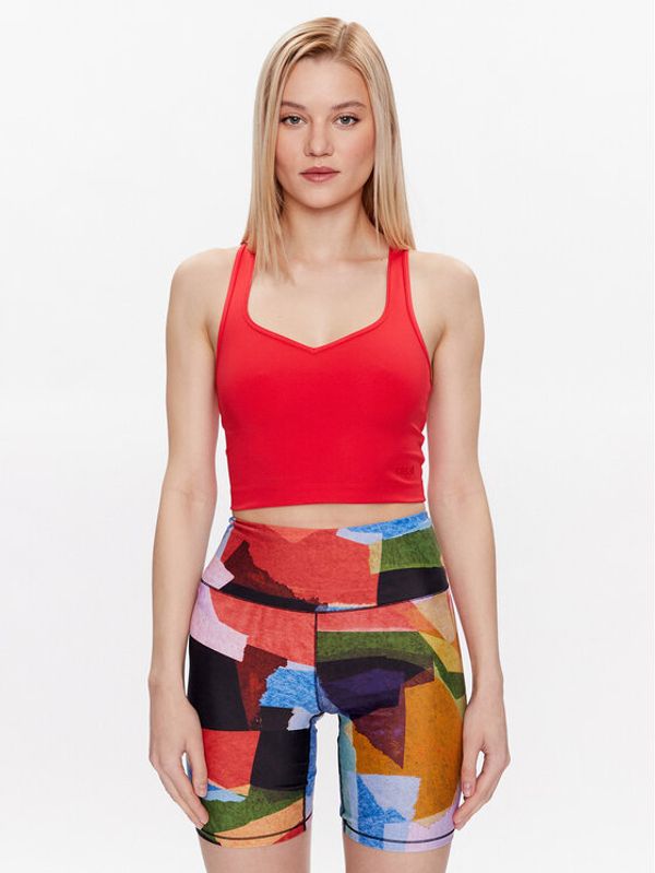 Casall Casall топ 22158 Червен Slim Fit