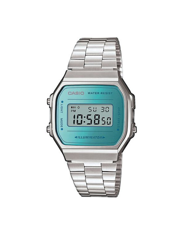 Casio Casio Часовник A168WEM -2EF Сребрист