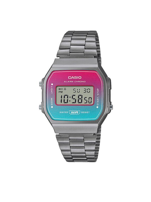 Casio Casio Часовник A168WERB-2AEF Сребрист
