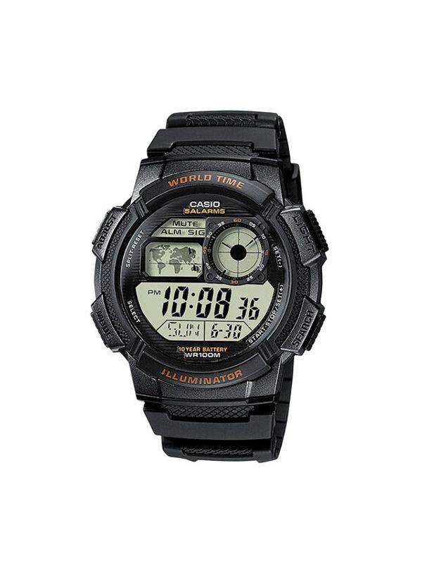 Casio Casio Часовник AE-1000W-1AVEF Черен