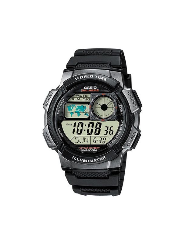 Casio Casio Часовник AE-1000W-1BVEF Черен