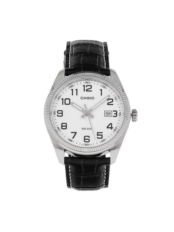 Casio Casio Часовник Classic MTP-1302L-7BVEF Черен