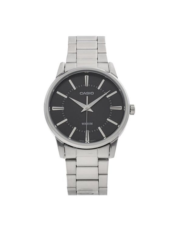 Casio Casio Часовник Classic MTP-1303D-1AVEF Сребрист