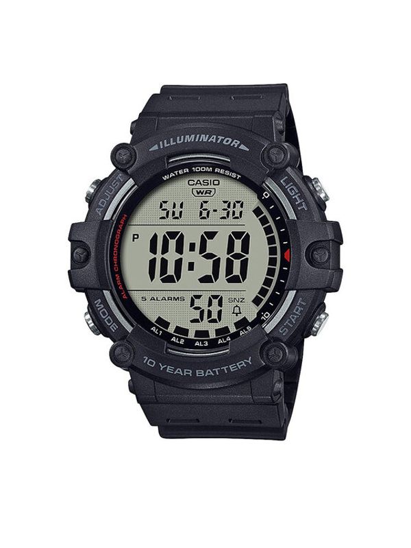 Casio Casio Часовник Digital AE-1500WH-1AVEF Черен