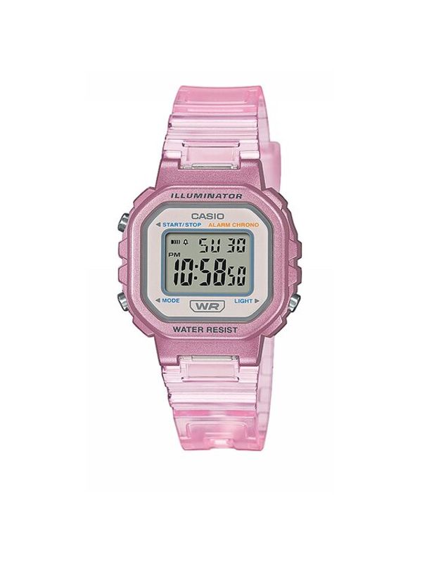 Casio Casio Часовник Digital LA-20WHS-4AEF Розов