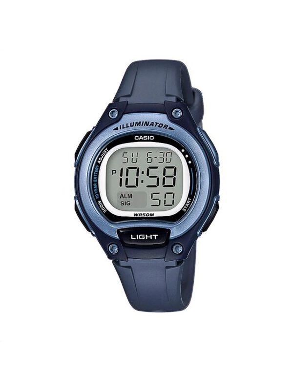 Casio Casio Часовник Digital LW-203-2AVEF Тъмносин