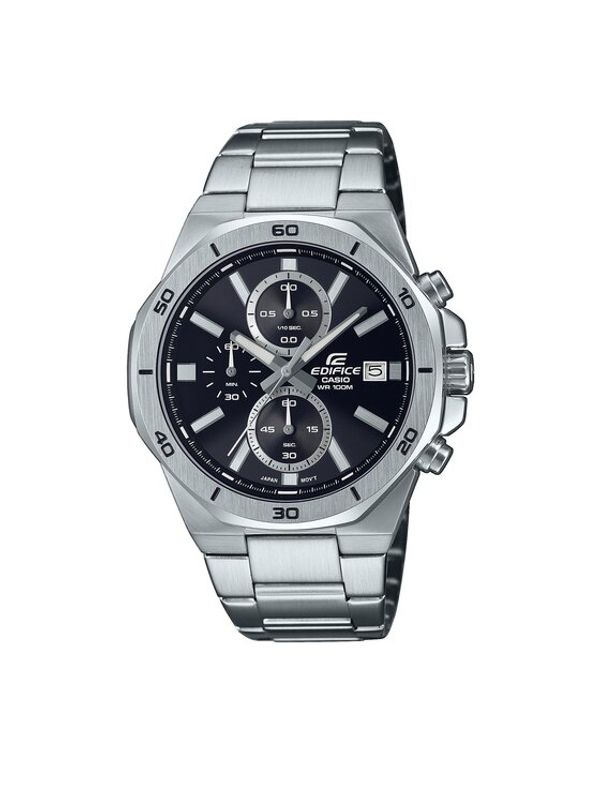 Casio Casio Часовник Edifice Chronograph EFV-640D-1AVUEF Сребрист