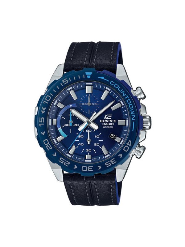 Casio Casio Часовник Edifice EFR-566BL-2AVUEF Черен