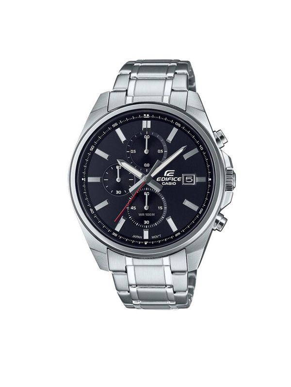 Casio Casio Часовник Edifice EFV-610D-1AVUEF Сребрист