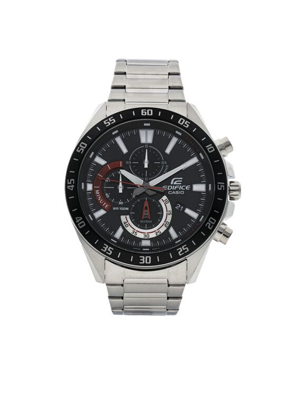 Casio Casio Часовник Edifice EFV-620D-1A4VUEF Сребрист